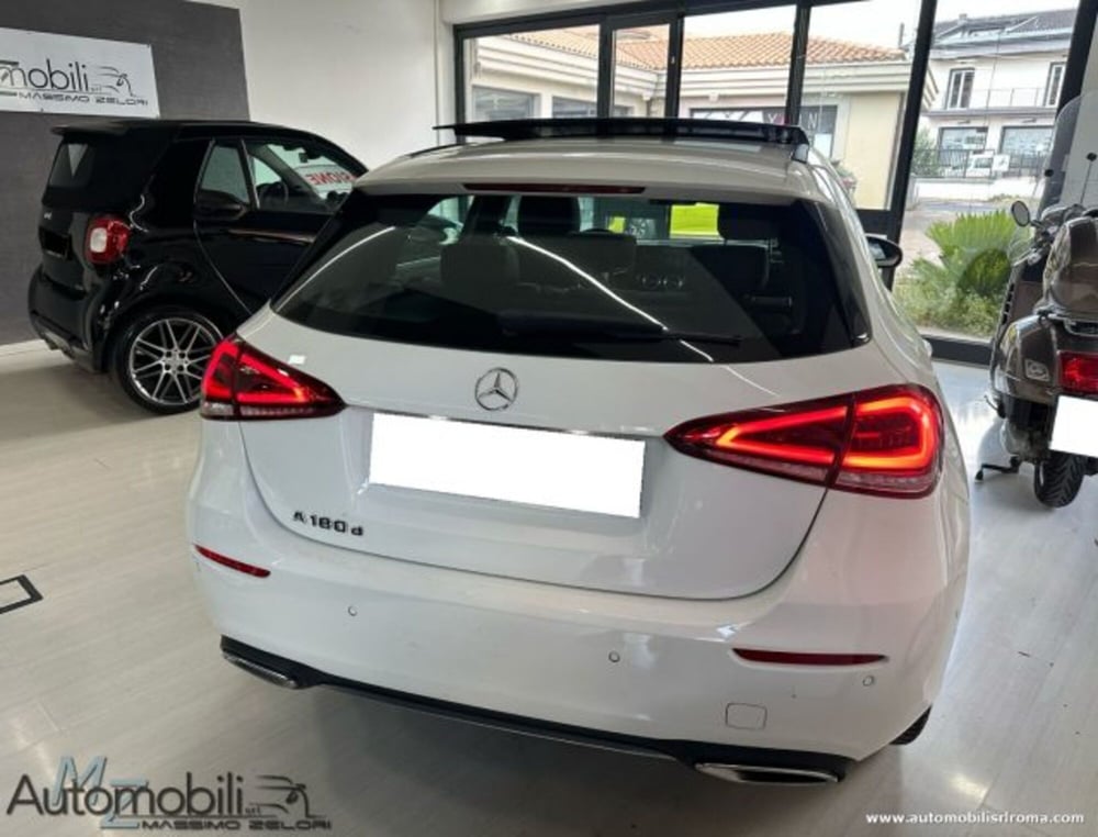 Mercedes-Benz Classe A Sedan usata a Roma (3)