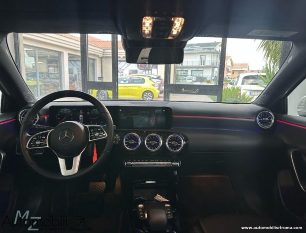 Mercedes-Benz Classe A Sedan usata a Roma (4)