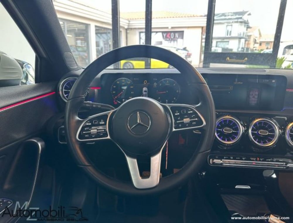 Mercedes-Benz Classe A Sedan usata a Roma (5)