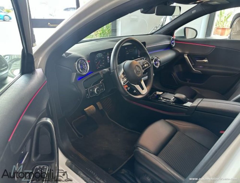 Mercedes-Benz Classe A Sedan usata a Roma (6)