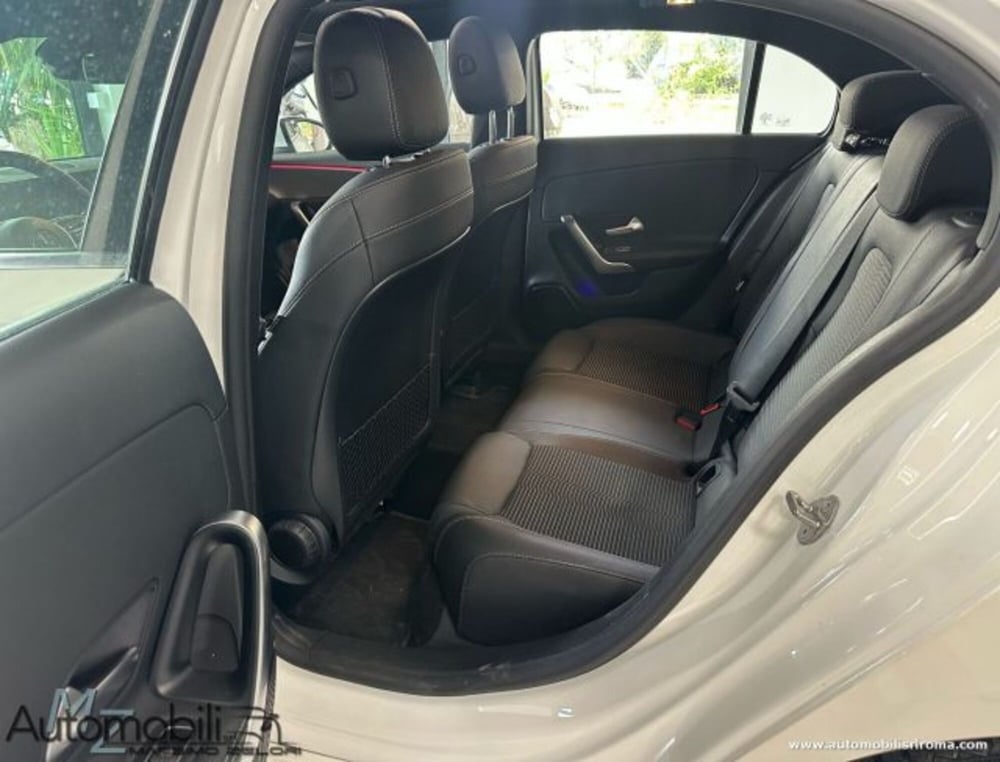 Mercedes-Benz Classe A Sedan usata a Roma (7)