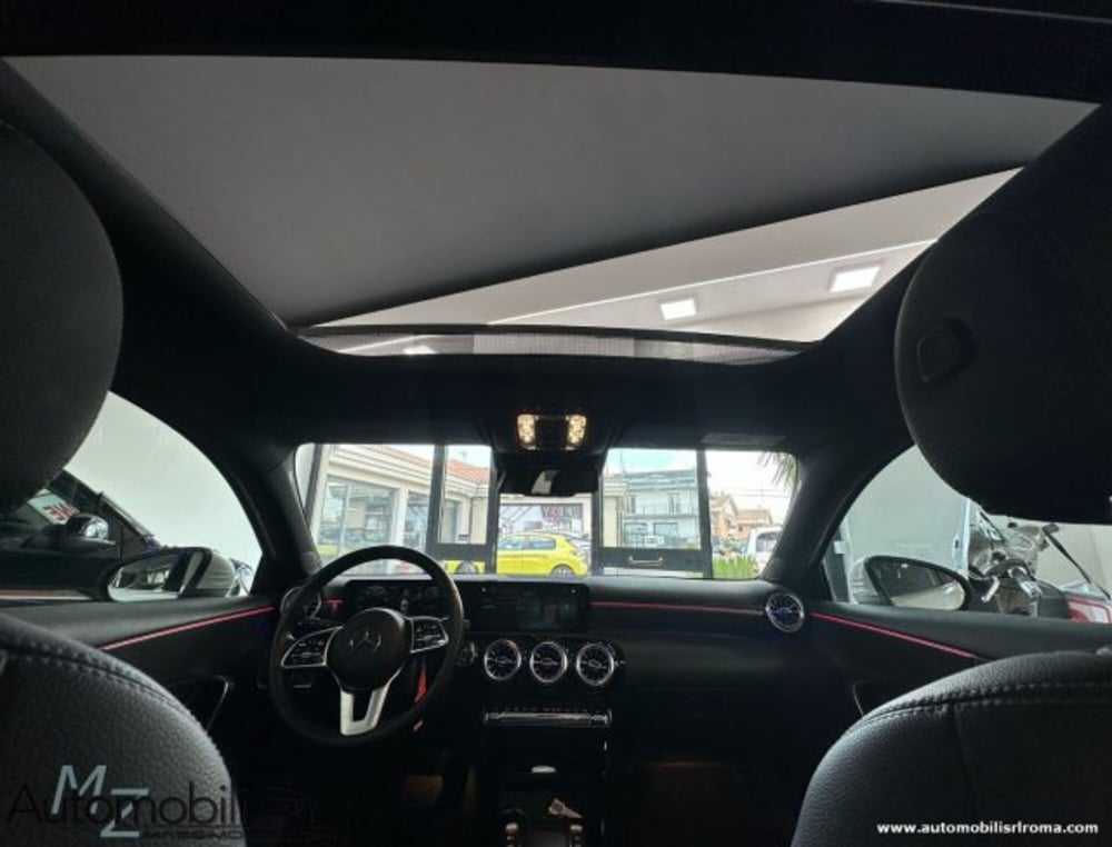 Mercedes-Benz Classe A Sedan usata a Roma (8)
