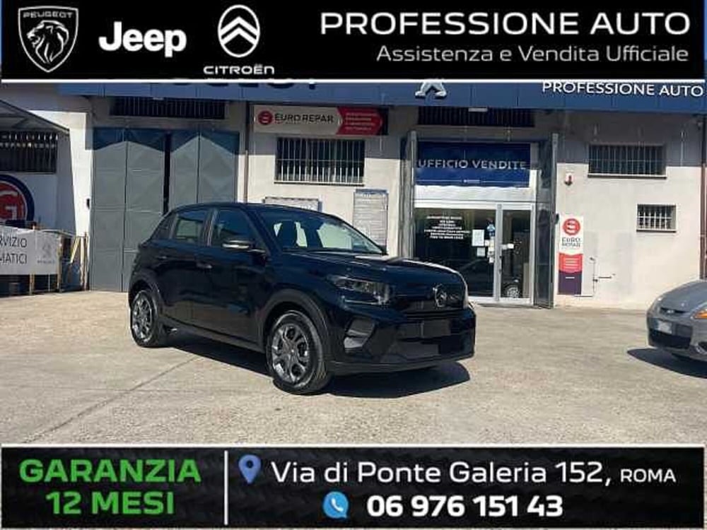 Citroen C3 Aircross nuova a Roma