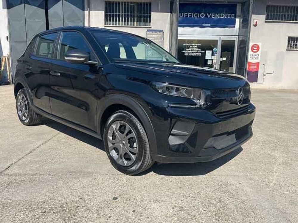 Citroen C3 Aircross nuova a Roma (2)