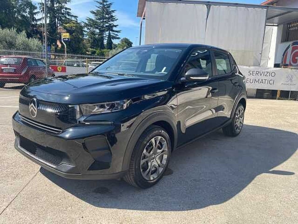 Citroen C3 Aircross nuova a Roma (9)