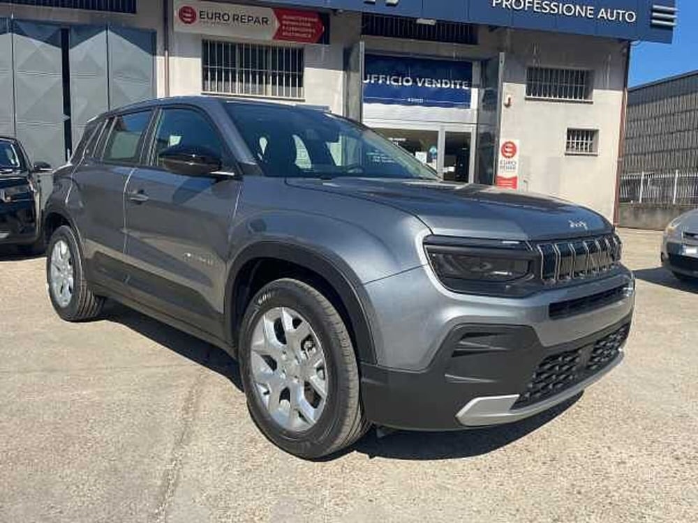 Jeep Avenger nuova a Roma (2)