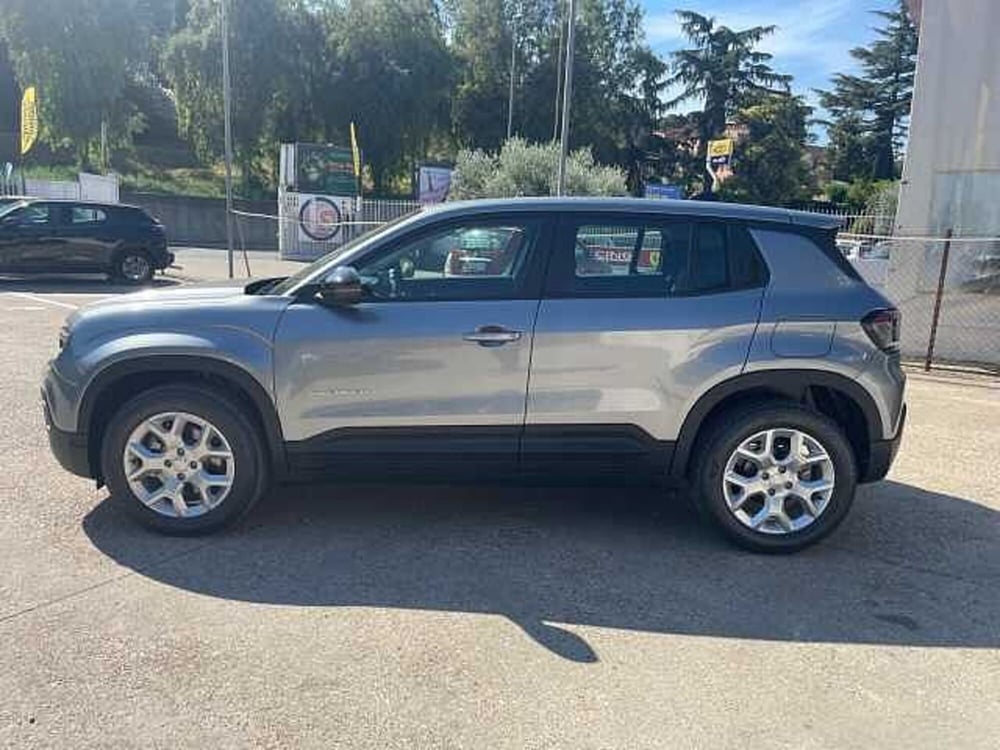 Jeep Avenger nuova a Roma (7)