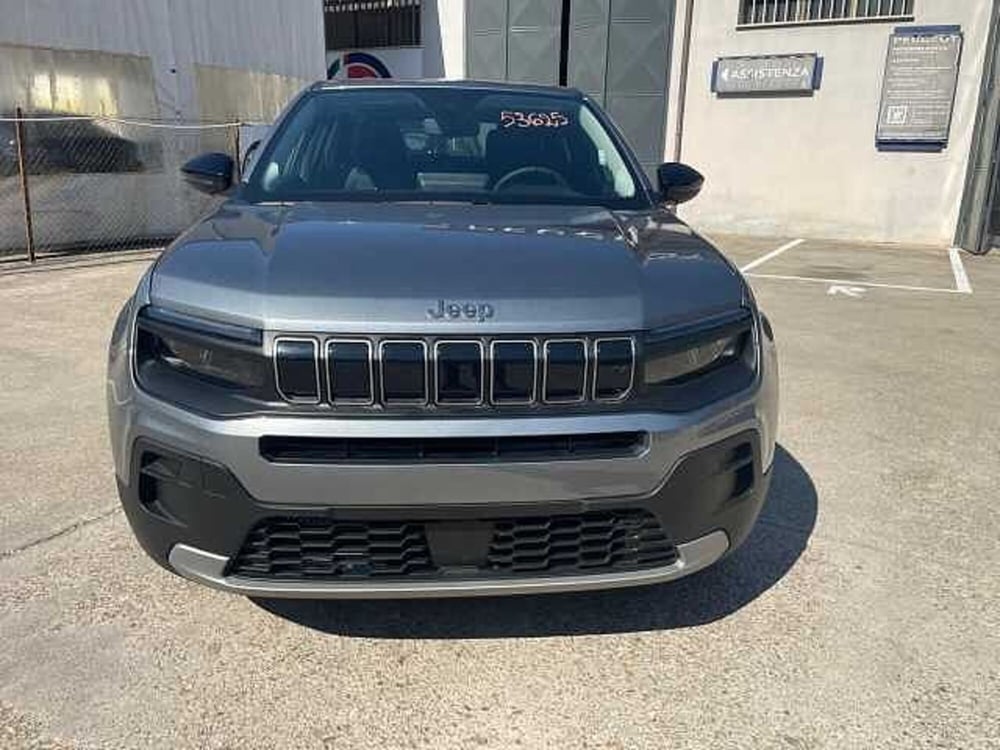 Jeep Avenger nuova a Roma (9)