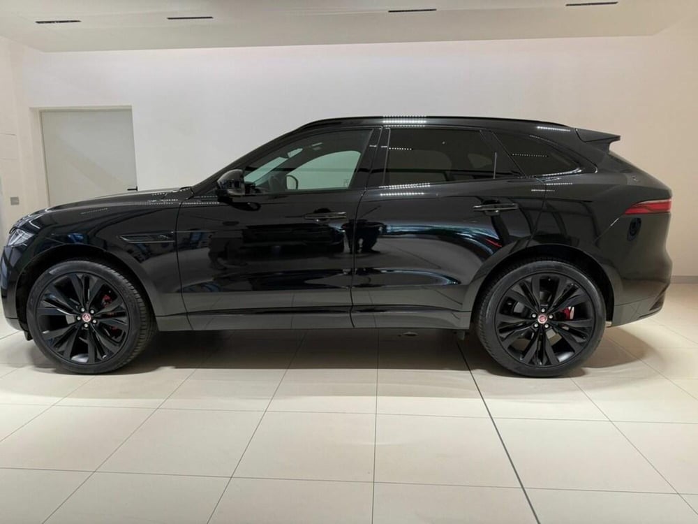 Jaguar F-Pace usata a Varese (3)