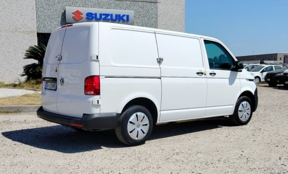 Volkswagen Veicoli Commerciali Transporter Furgone usata a Oristano (10)