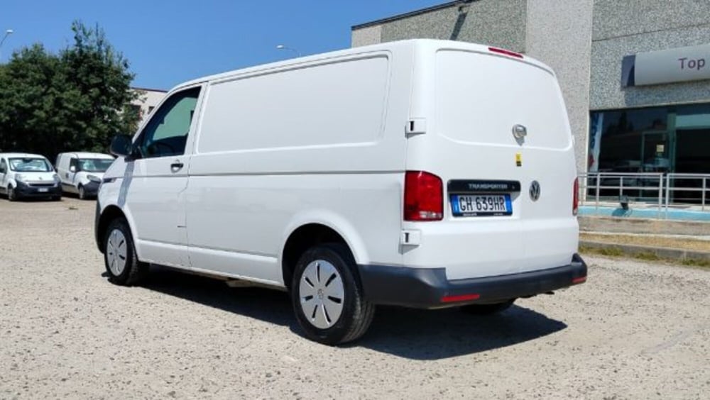 Volkswagen Veicoli Commerciali Transporter Furgone usata a Oristano (8)