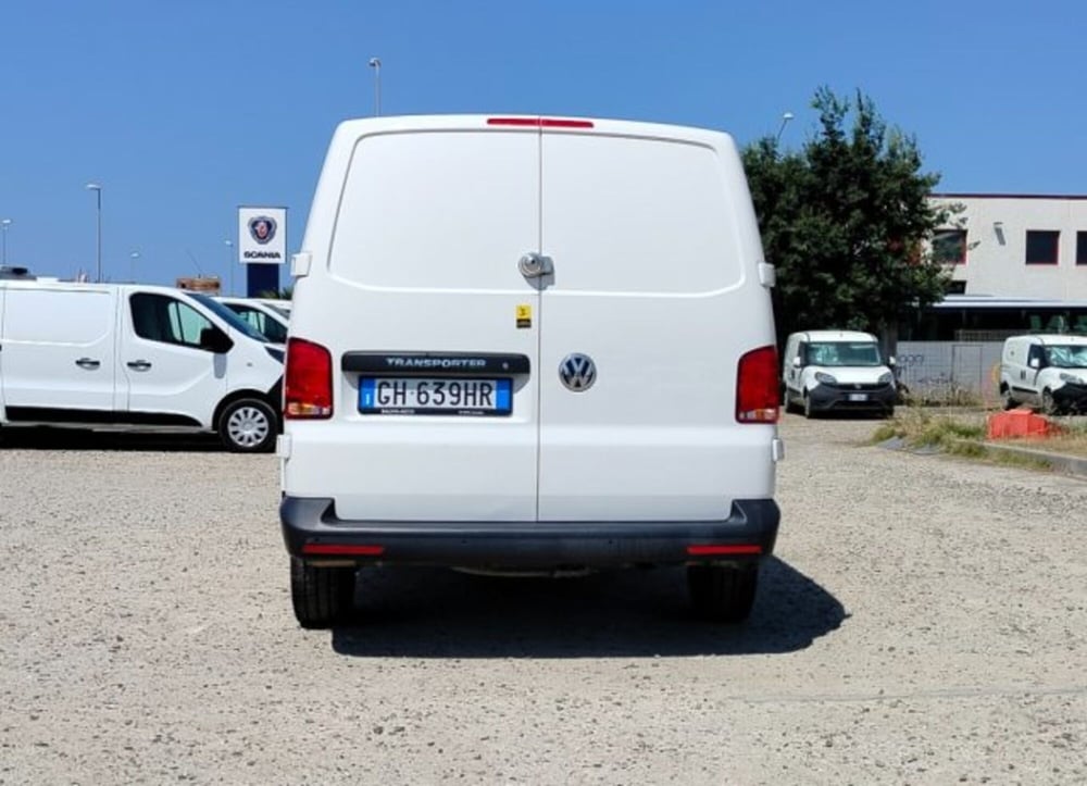 Volkswagen Veicoli Commerciali Transporter Furgone usata a Oristano (9)