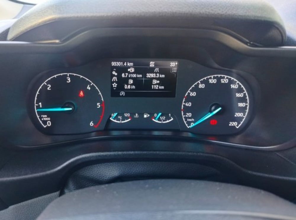Ford Transit Connect Furgone nuova a Oristano (9)