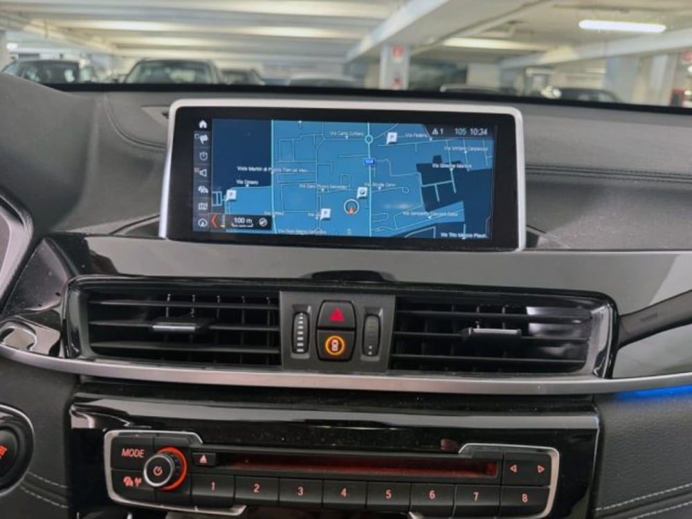 BMW X1 usata a Modena (8)
