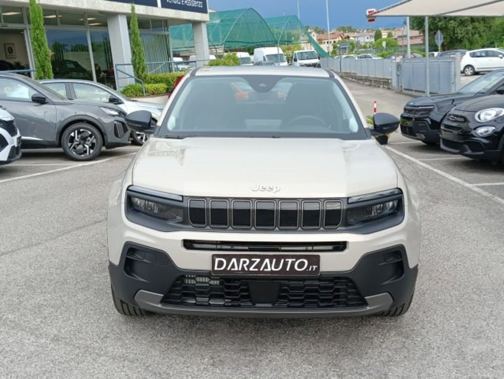 Jeep Avenger nuova a Brescia (2)