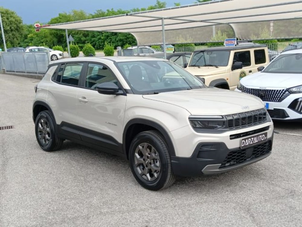 Jeep Avenger nuova a Brescia (3)