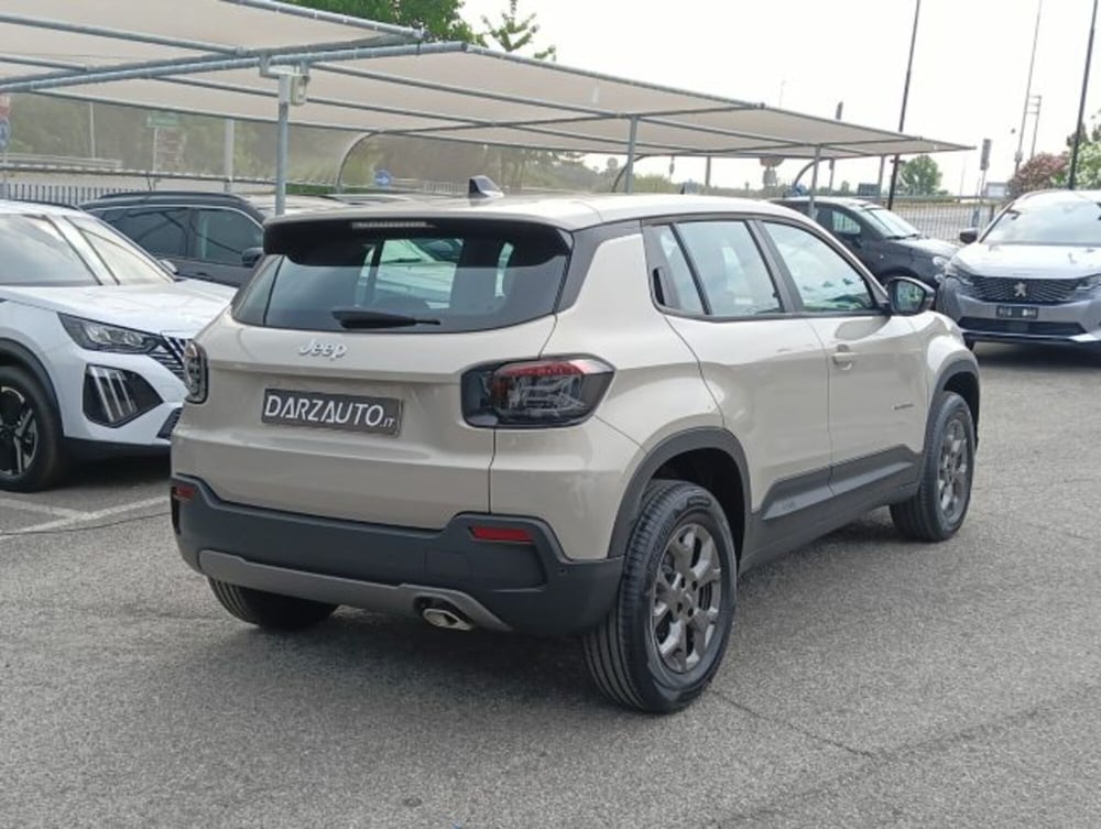 Jeep Avenger nuova a Brescia (5)