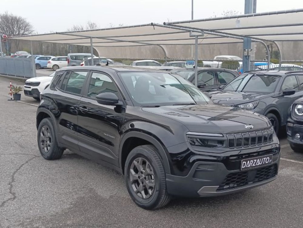 Jeep Avenger nuova a Brescia (3)