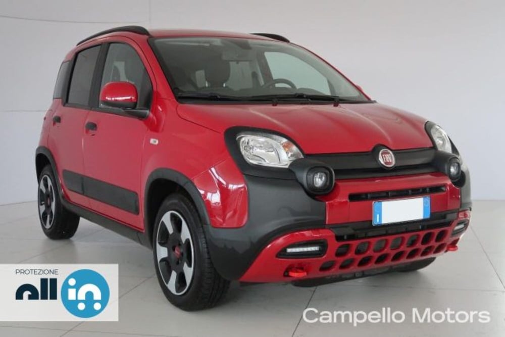 Fiat Panda Cross usata a Venezia