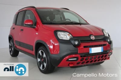 Fiat Panda Cross 1.0 firefly hybrid Cross s&amp;s 70cv 5p.ti del 2024 usata a Venezia