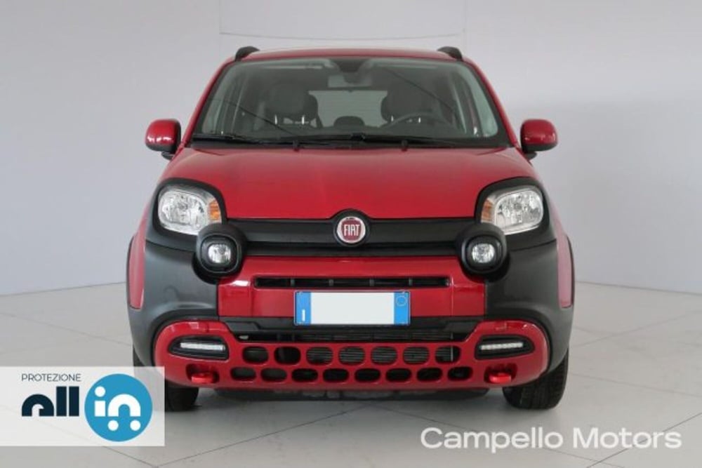 Fiat Panda Cross usata a Venezia (2)