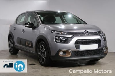 Citroen C3 PureTech 83 S&amp;S C-Series del 2023 usata a Venezia