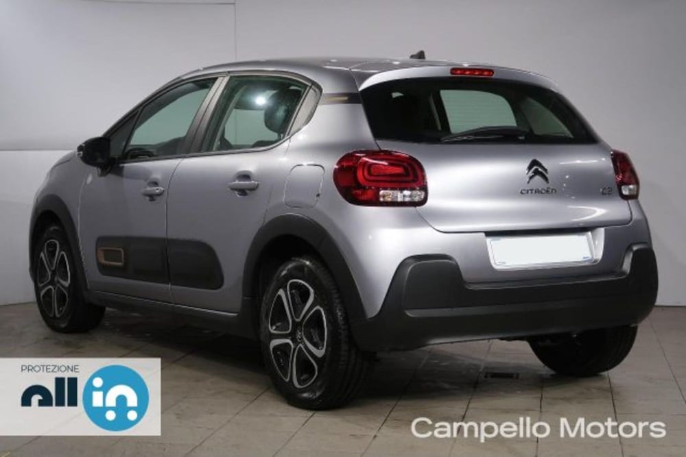 Citroen C3 usata a Venezia (3)