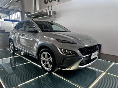 Hyundai Kona 1.0 T-GDI Hybrid 48V iMT XLine del 2022 usata a Reggio nell&#039;Emilia