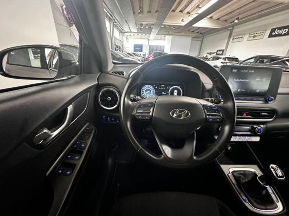 Hyundai Kona usata a Reggio Emilia (10)
