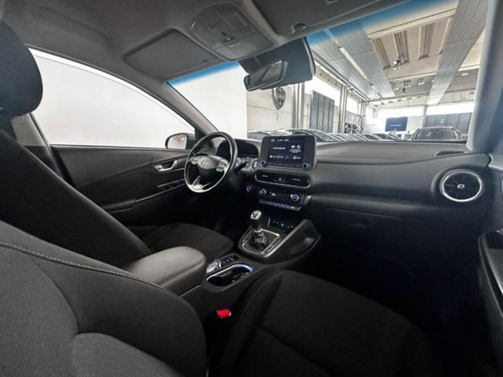 Hyundai Kona usata a Reggio Emilia (12)