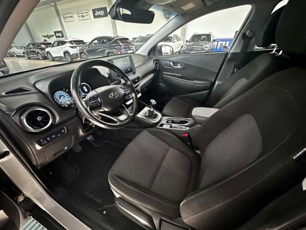 Hyundai Kona usata a Reggio Emilia (17)