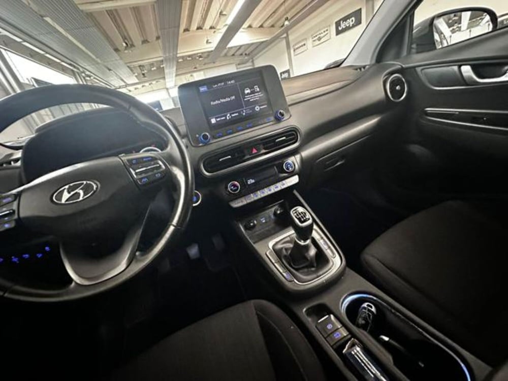 Hyundai Kona usata a Reggio Emilia (9)