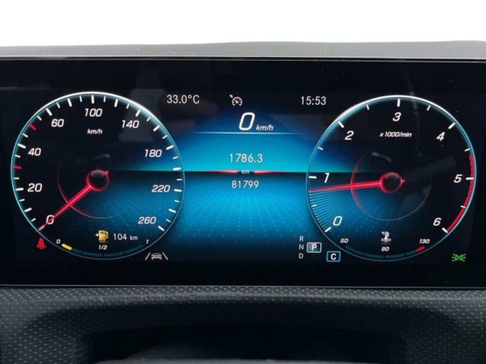Mercedes-Benz Classe A Sedan usata a Verona (8)