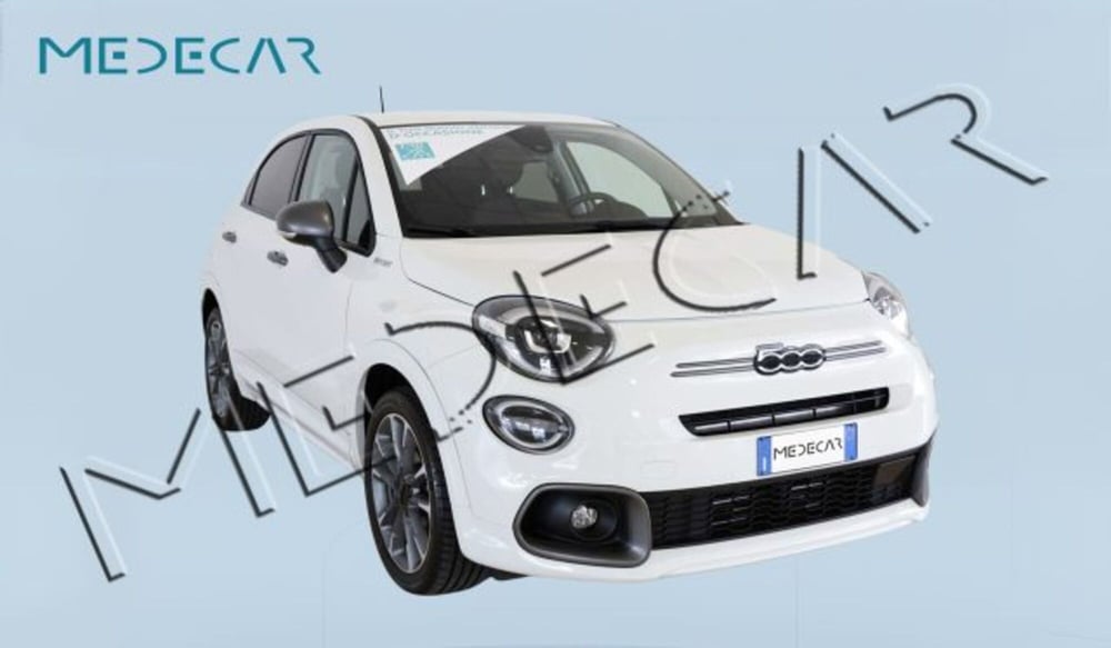 Fiat 500X usata a Potenza