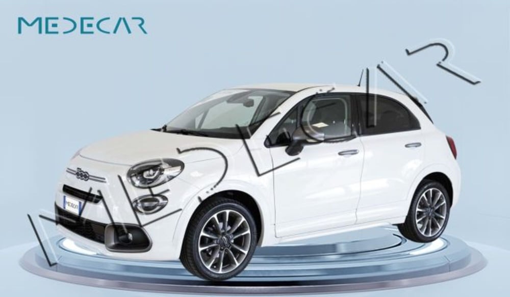 Fiat 500X usata a Potenza (2)