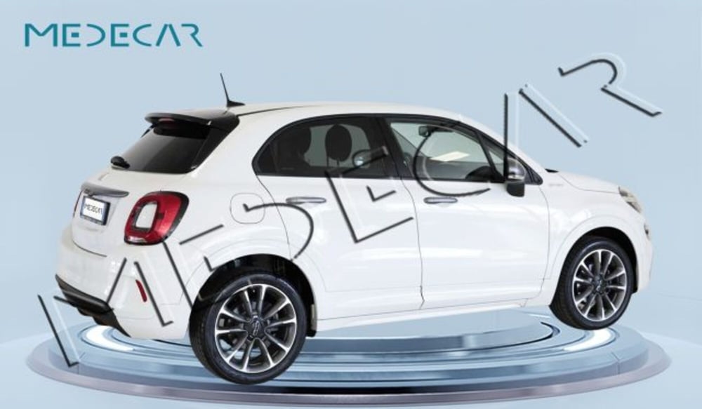 Fiat 500X usata a Potenza (3)