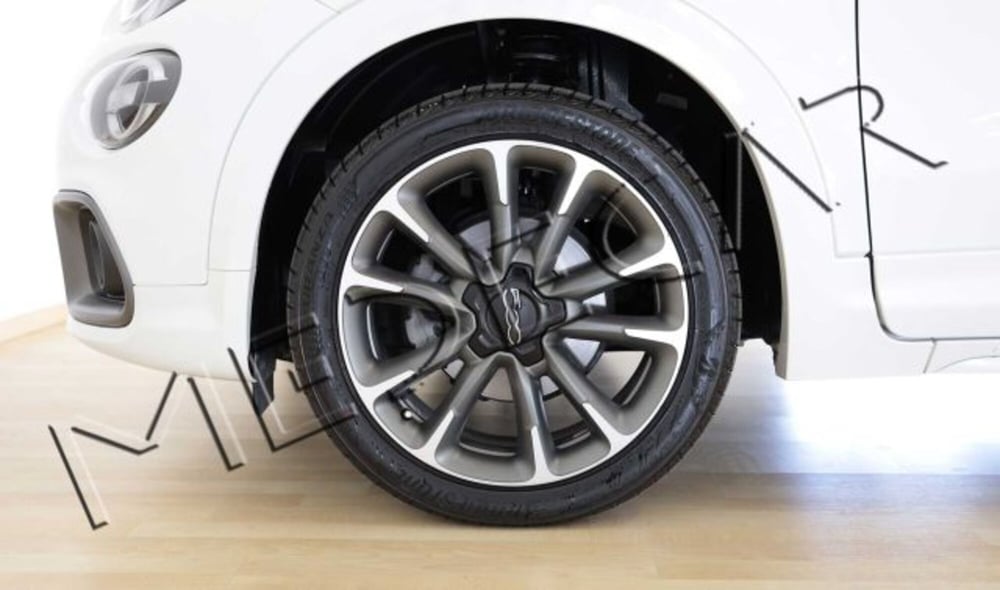 Fiat 500X usata a Potenza (5)