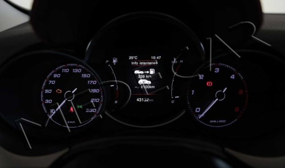Fiat 500X usata a Potenza (7)