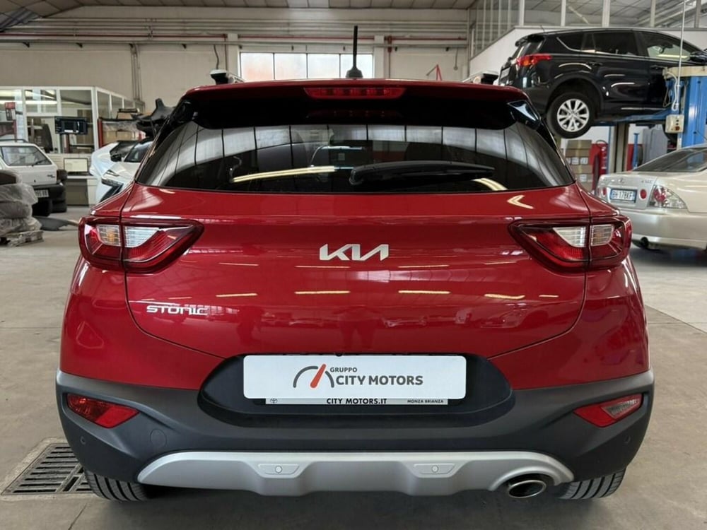 Kia Stonic usata a Monza e Brianza (5)