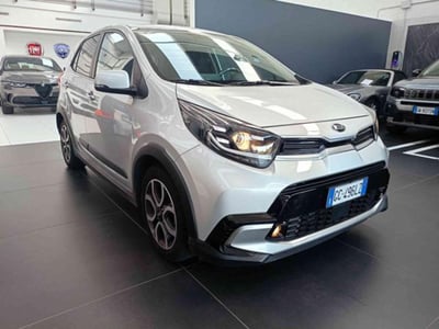 Kia Picanto 1.0 12V 5 porte X Line del 2021 usata a Vercelli