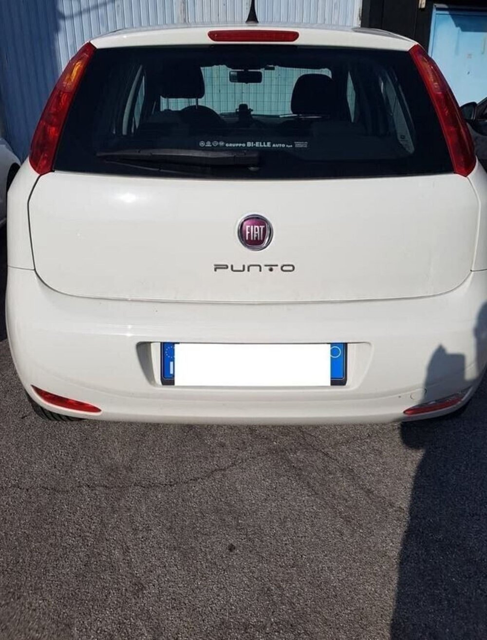 Fiat Punto usata a Padova (2)