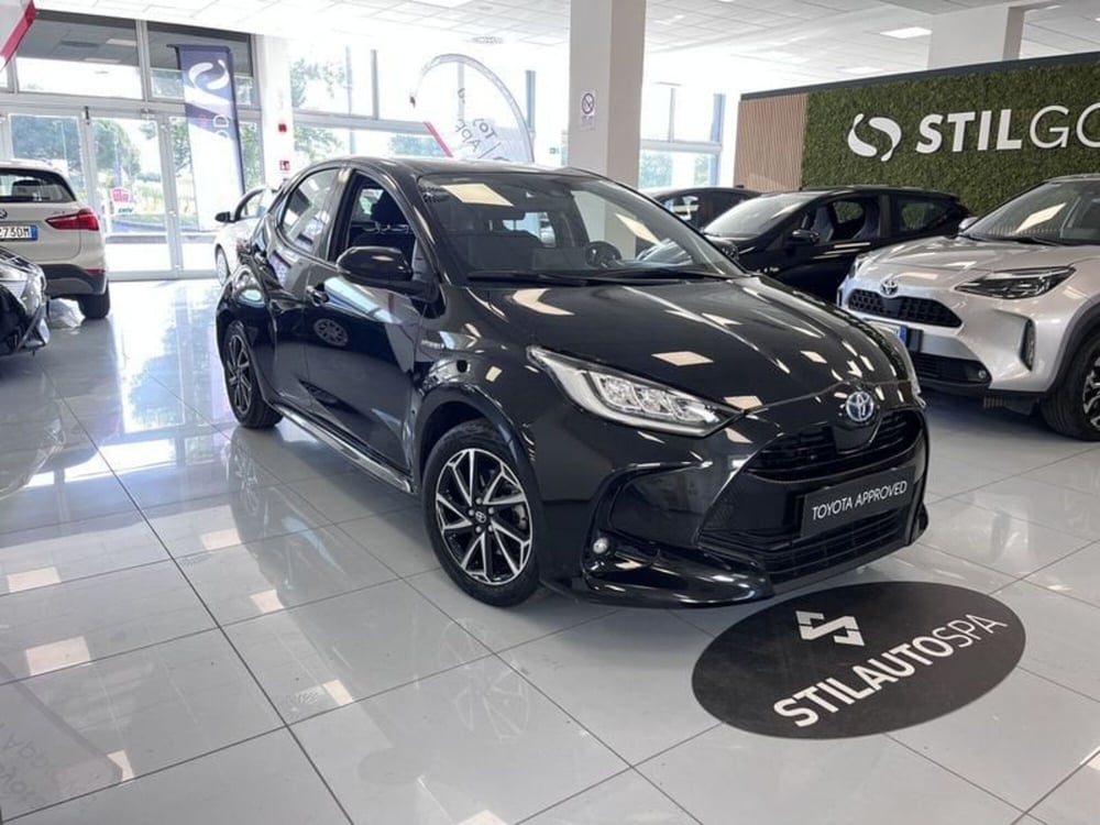 Toyota Yaris usata a Prato (3)