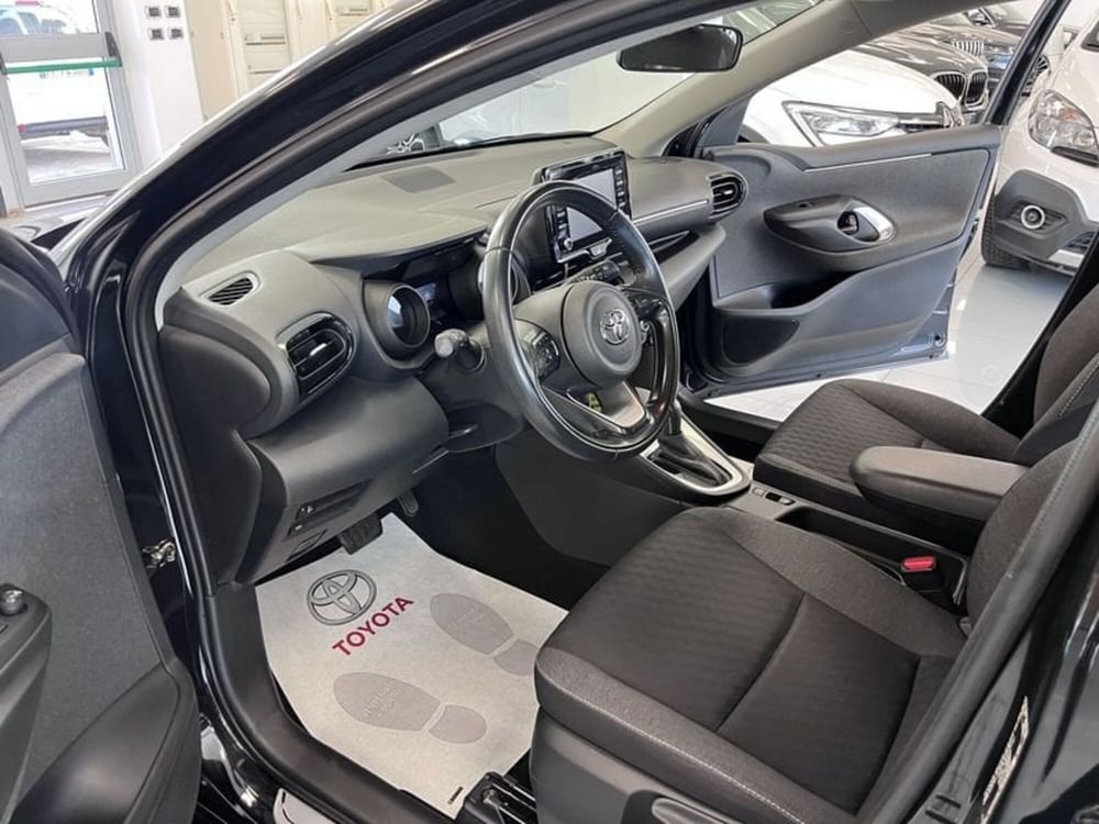Toyota Yaris usata a Prato (7)
