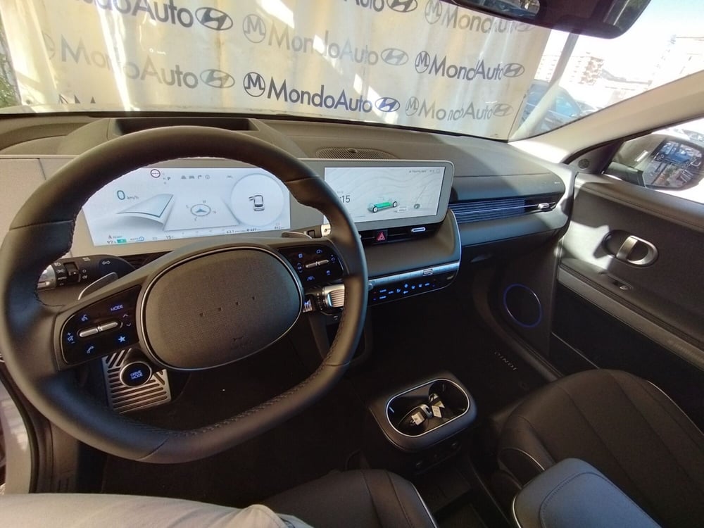 Hyundai Ioniq 5 nuova a Palermo (13)