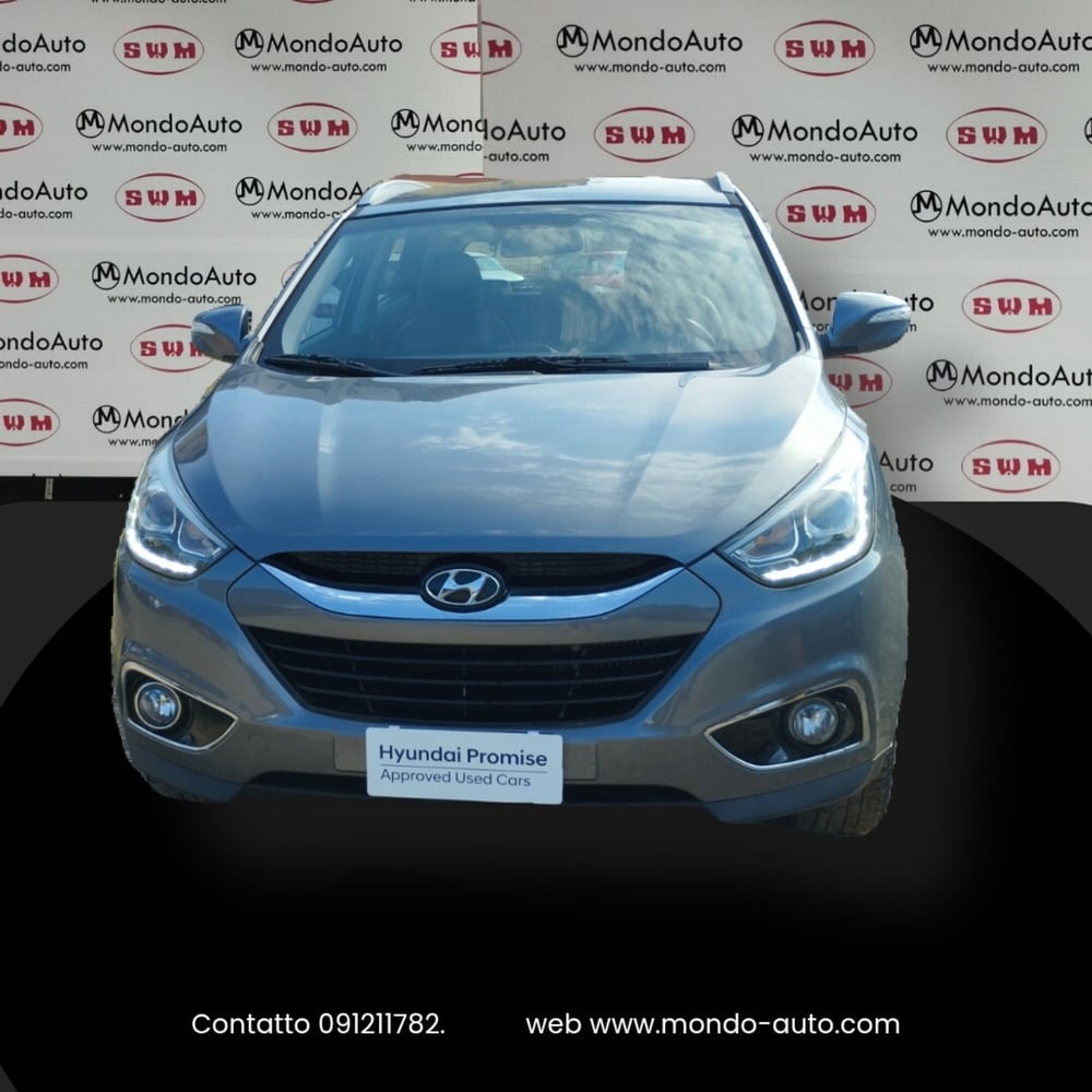 Hyundai ix35 usata a Palermo (2)