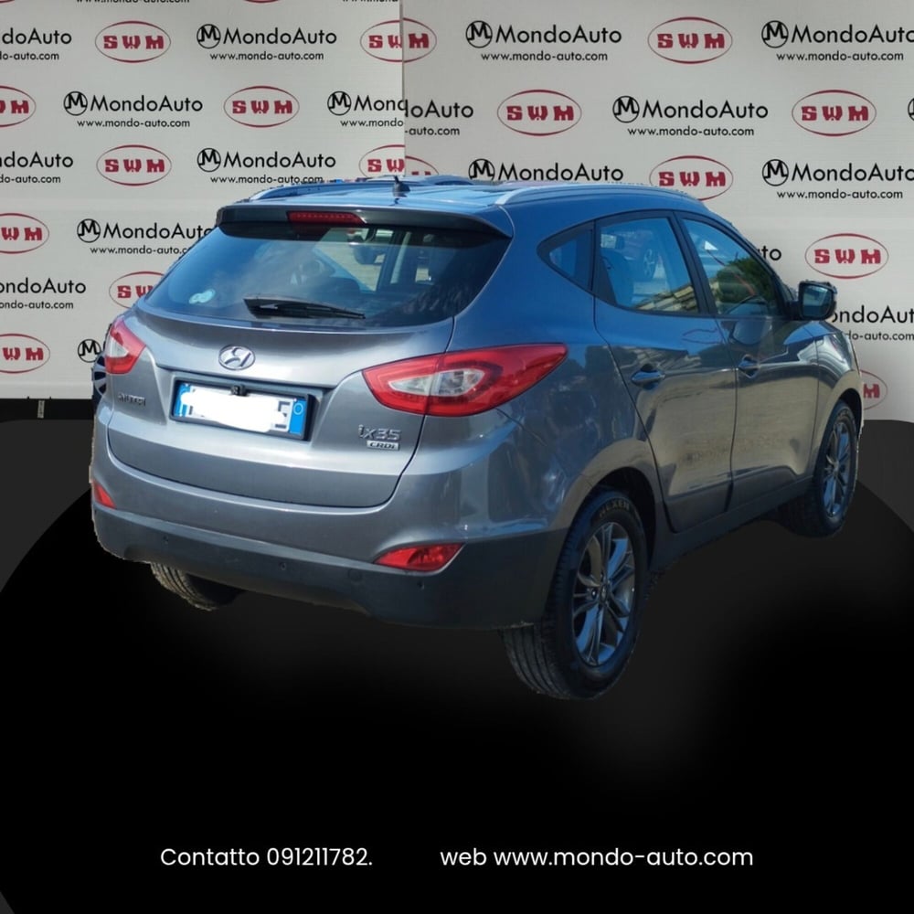 Hyundai ix35 usata a Palermo (3)