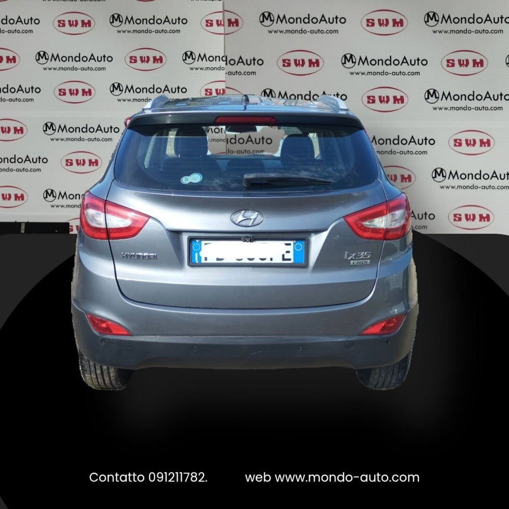 Hyundai ix35 usata a Palermo (4)