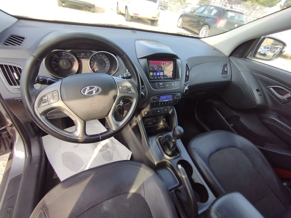 Hyundai ix35 usata a Palermo (6)