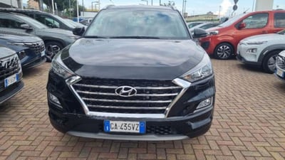 Hyundai Tucson 1.6 CRDi 48V XPrime del 2020 usata a Savona
