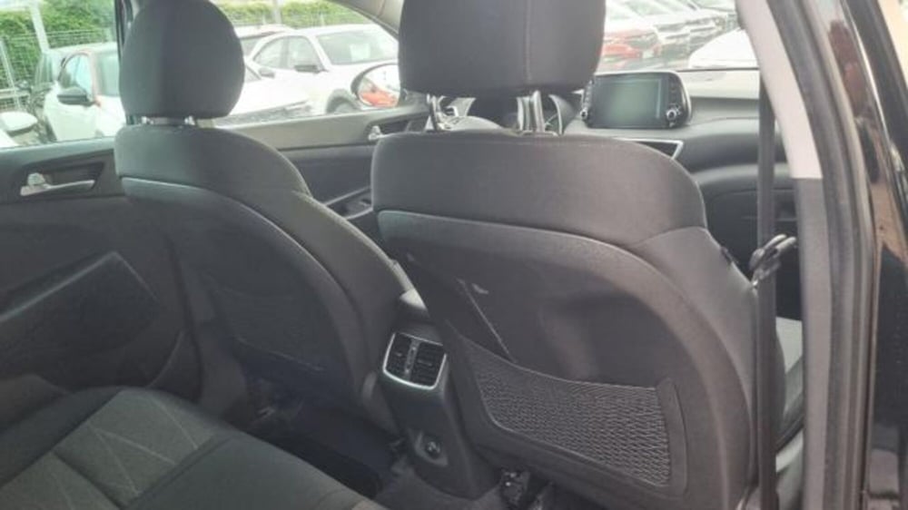Hyundai Tucson usata a Savona (14)